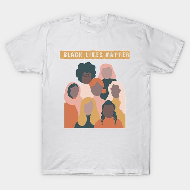 Black lives matter T-Shirt by KMLdesign